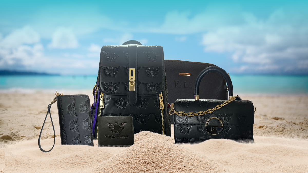 K.T. - V.I. Vibez - Tropical Elegance: Island-Inspired Luxury Handbags ...